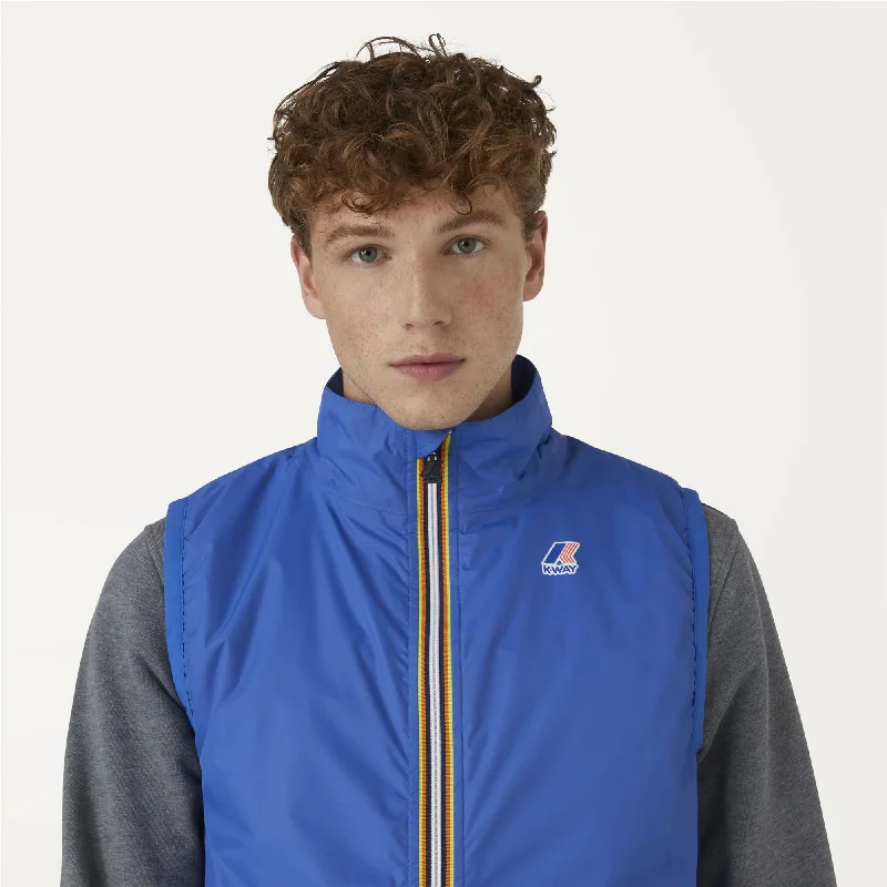 LE VRAI 3.0  ROULAND WARM - Jackets - Vest - Unisex - BLUE ROYAL MARINE