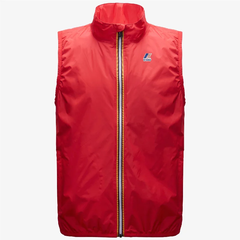 LE VRAI 3.0  ROULAND WARM - Jackets - Vest - Unisex - RED