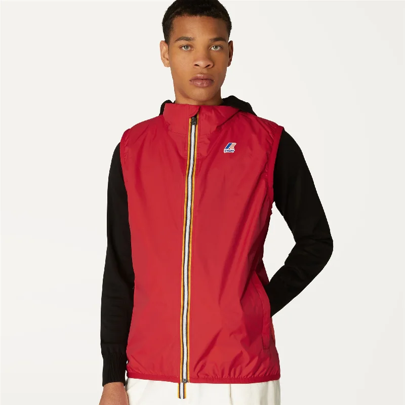 LE VRAI 3.0  ROULAND WARM - Jackets - Vest - Unisex - RED