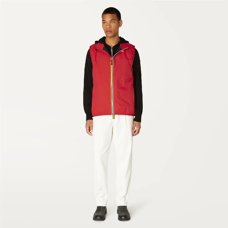 LE VRAI 3.0  ROULAND WARM - Jackets - Vest - Unisex - RED