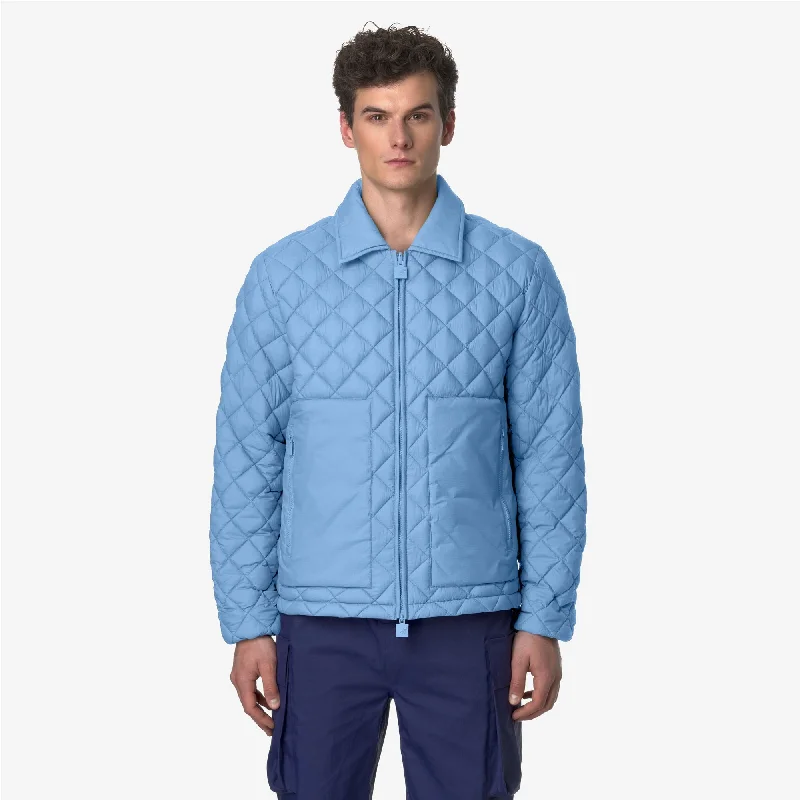 SHIBAR ECO LIGHT WARM - Jackets - Short - Unisex - AZURE SKY