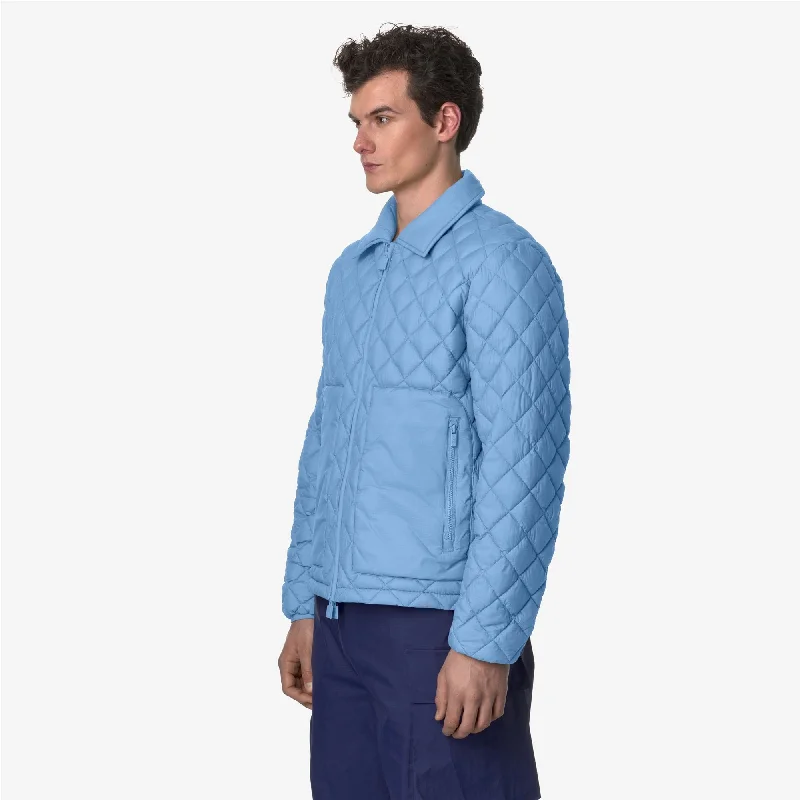 SHIBAR ECO LIGHT WARM - Jackets - Short - Unisex - AZURE SKY