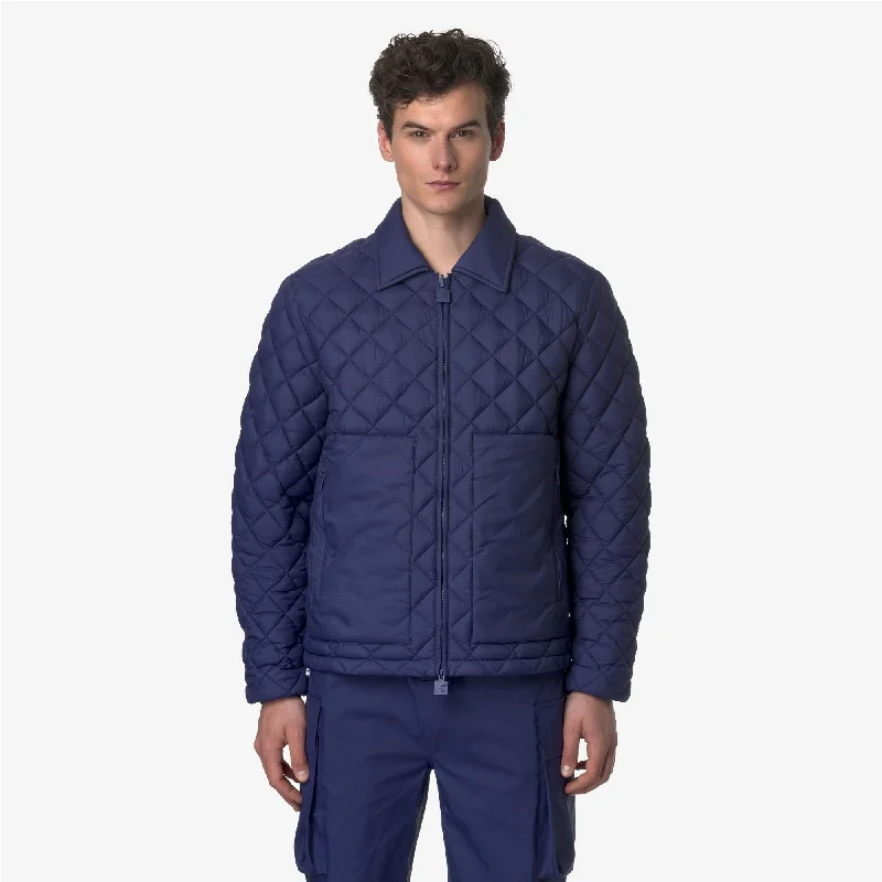 SHIBAR ECO LIGHT WARM - Jackets - Short - Unisex - BLUE MD COBALT