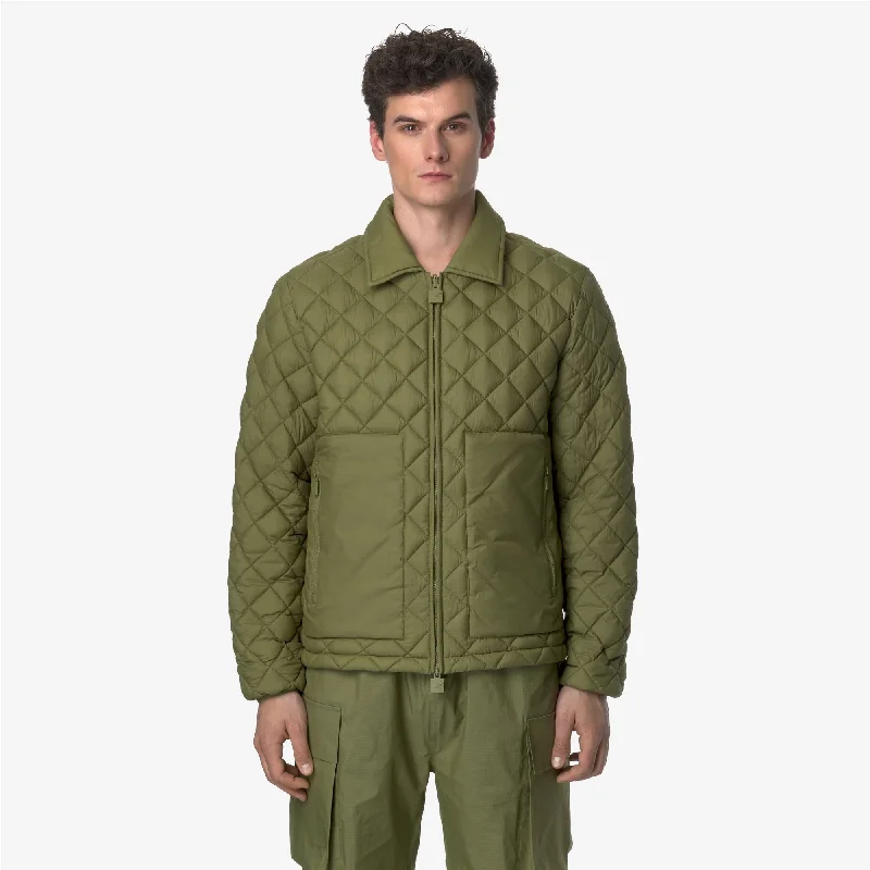 SHIBAR ECO LIGHT WARM - Jackets - Short - Unisex - GREEN SPHAGNUM