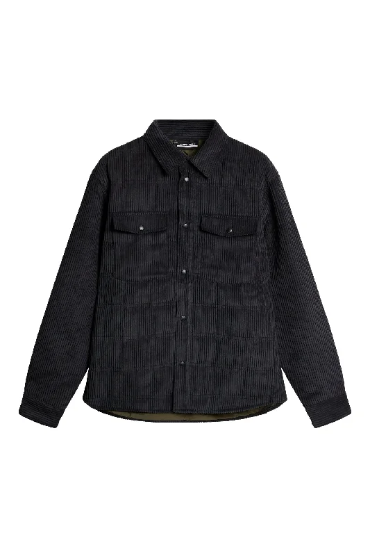 Jasper Overshirt / Black