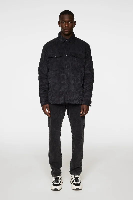 Jasper Overshirt / Black