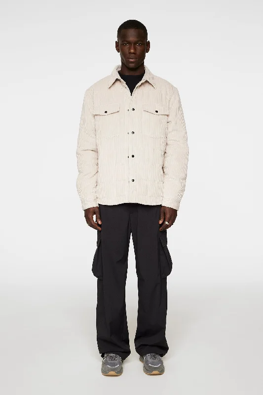 Jasper Overshirt / Moonbeam