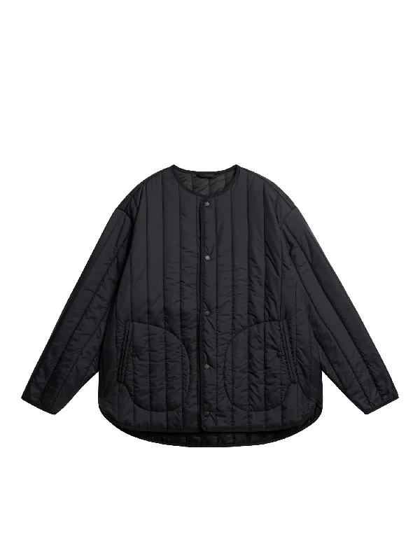 Khaza Quilted Jacket / Black