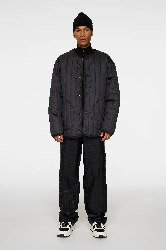 Khaza Quilted Jacket / Black