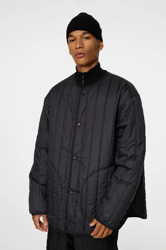 Khaza Quilted Jacket / Black