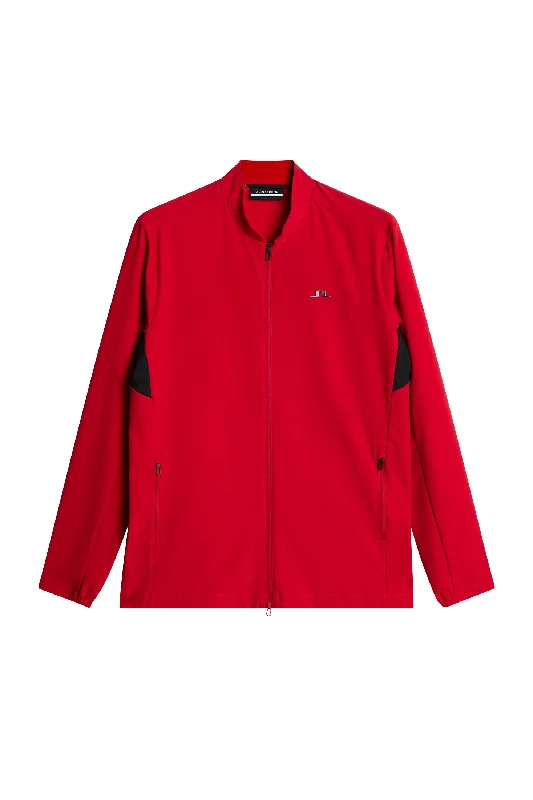 KV Hybrid Golf Jacket / Barbados Cherry