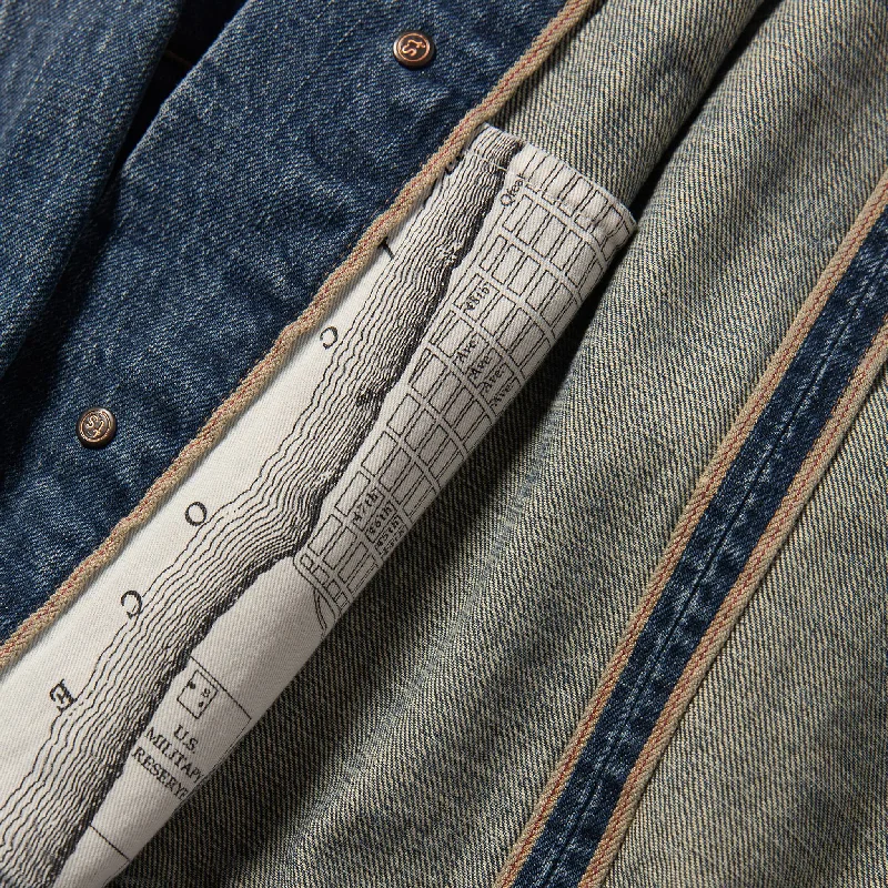 The Long Haul Jacket in 18-Month Wash Organic Selvage