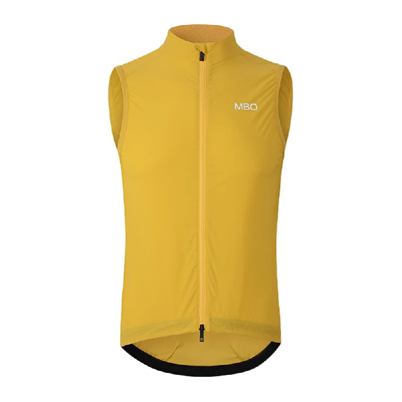 Men's  Premium Lightweight Wind Gilet V320-Yellow