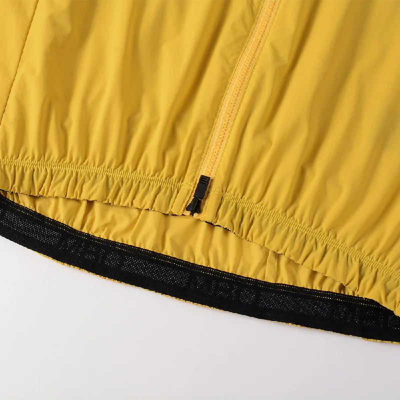 Men's  Premium Lightweight Wind Gilet V320-Yellow