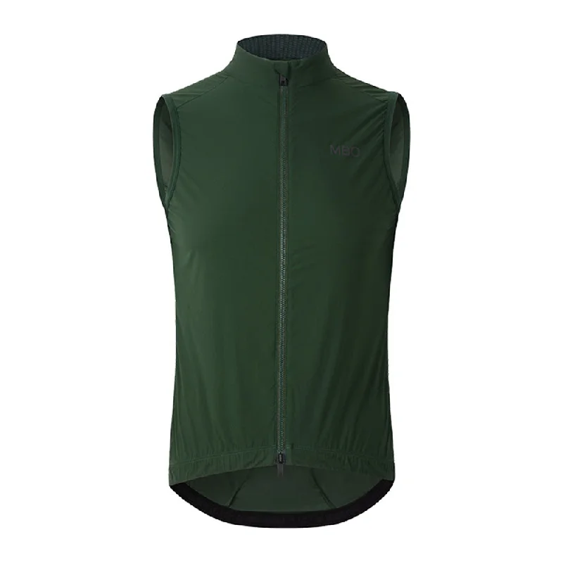 Men's Premium Lightweight Wind Gilet V320-Hunter Green