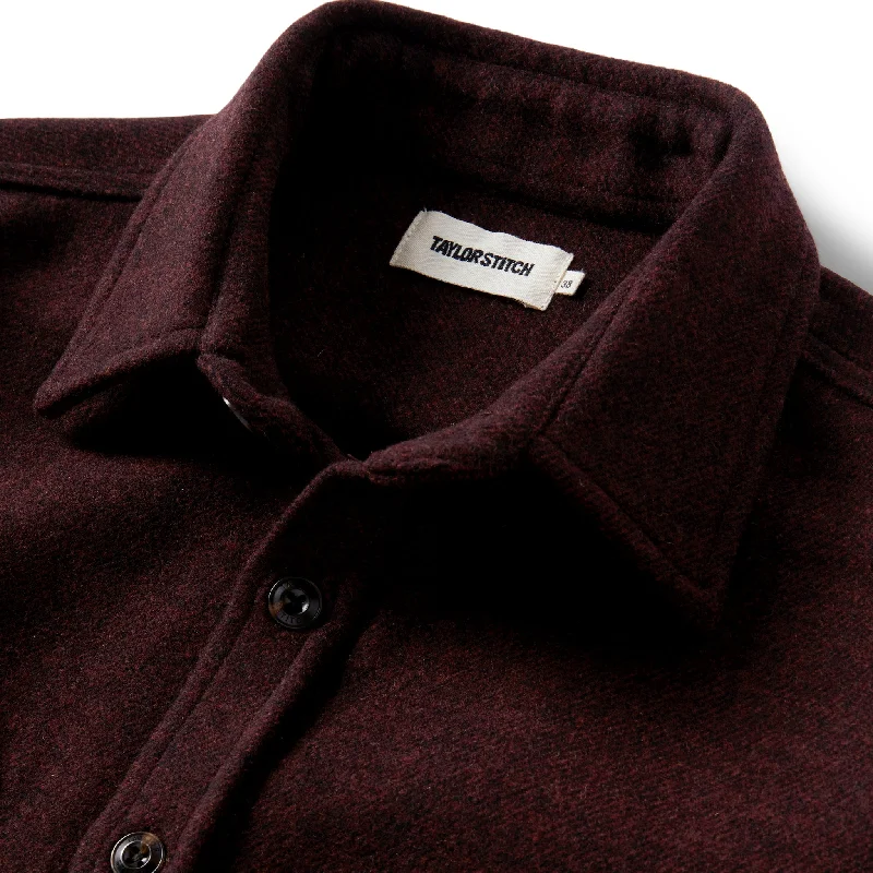 The Maritime Shirt Jacket in Port Twill