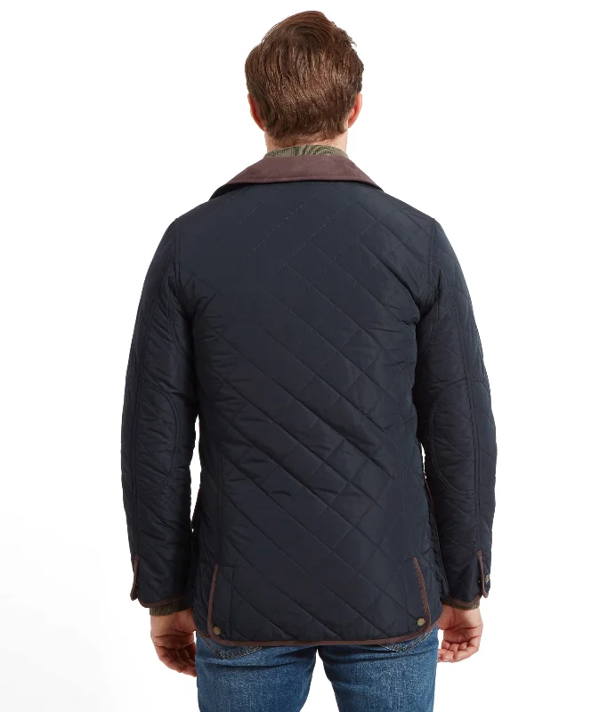 Barrowden Quilt Jacket - Midnight