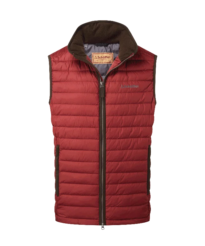 Bowden Down Gilet - Chilli