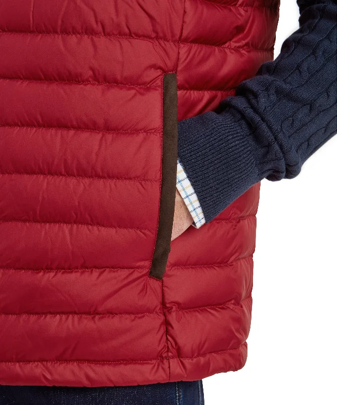 Bowden Down Gilet - Chilli