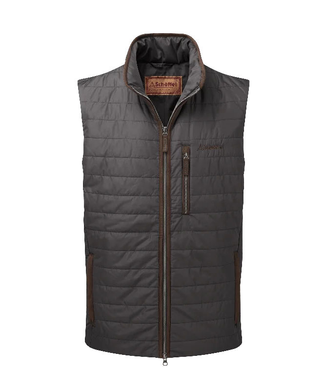 Brora Gilet - Charcoal