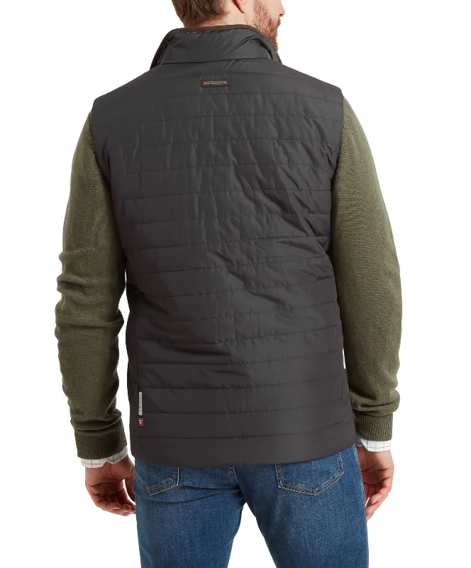 Brora Gilet - Charcoal