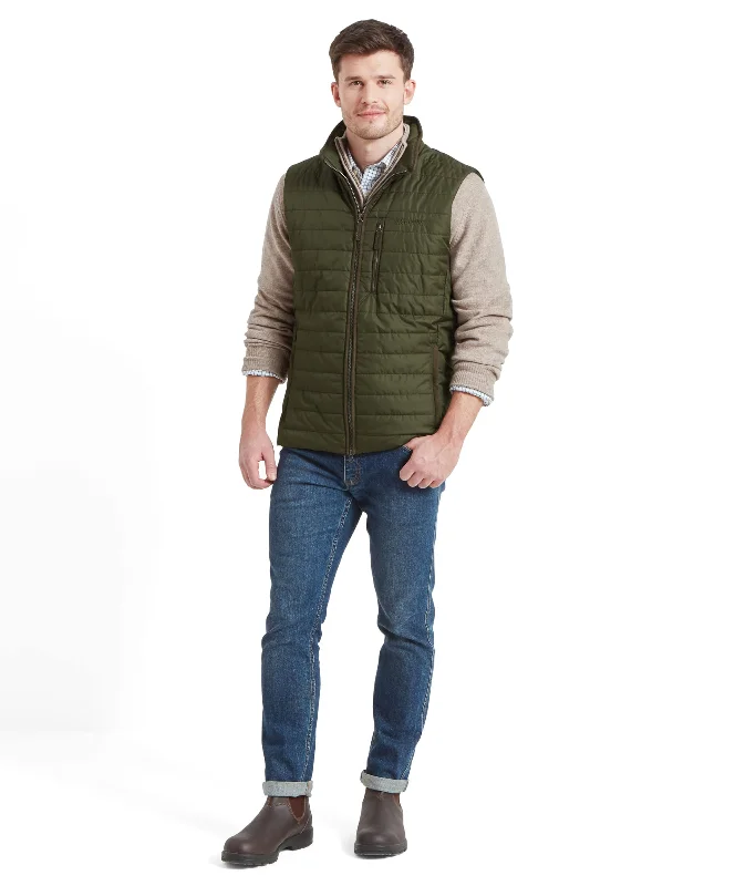 Brora Gilet - Forest