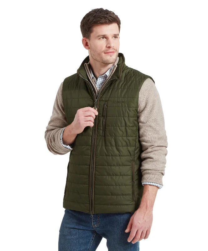 Brora Gilet - Forest