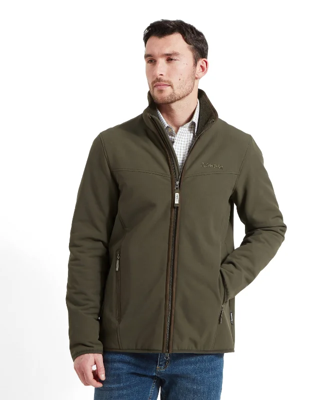 Burrough Jacket - Forest