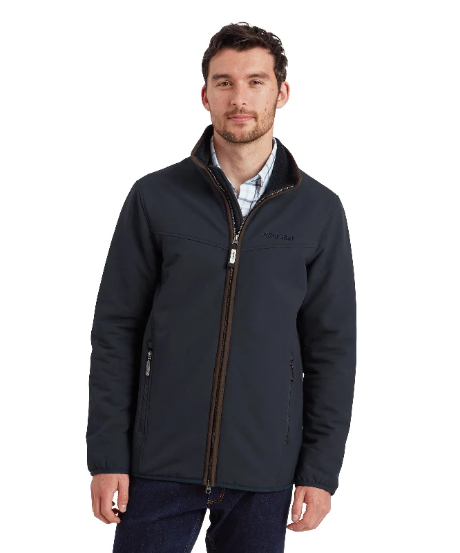 Burrough Jacket - Navy