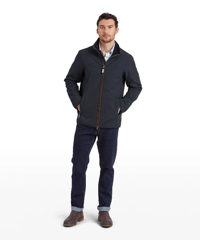 Burrough Jacket - Navy