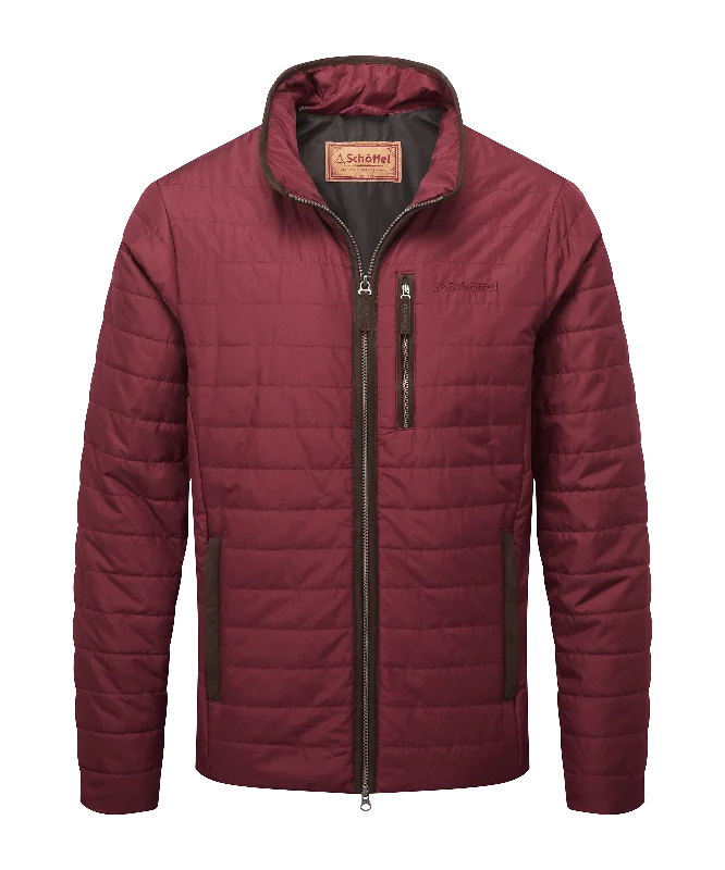 Carron Jacket - Bordeaux