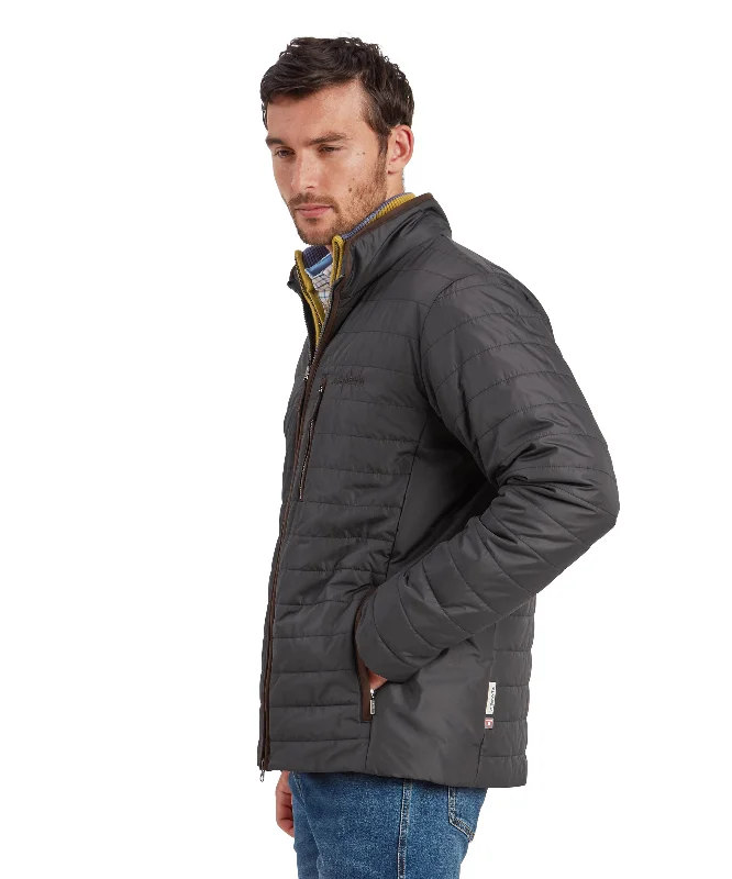 Carron Jacket - Charcoal