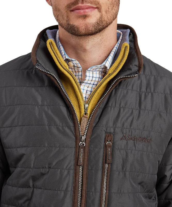 Carron Jacket - Charcoal