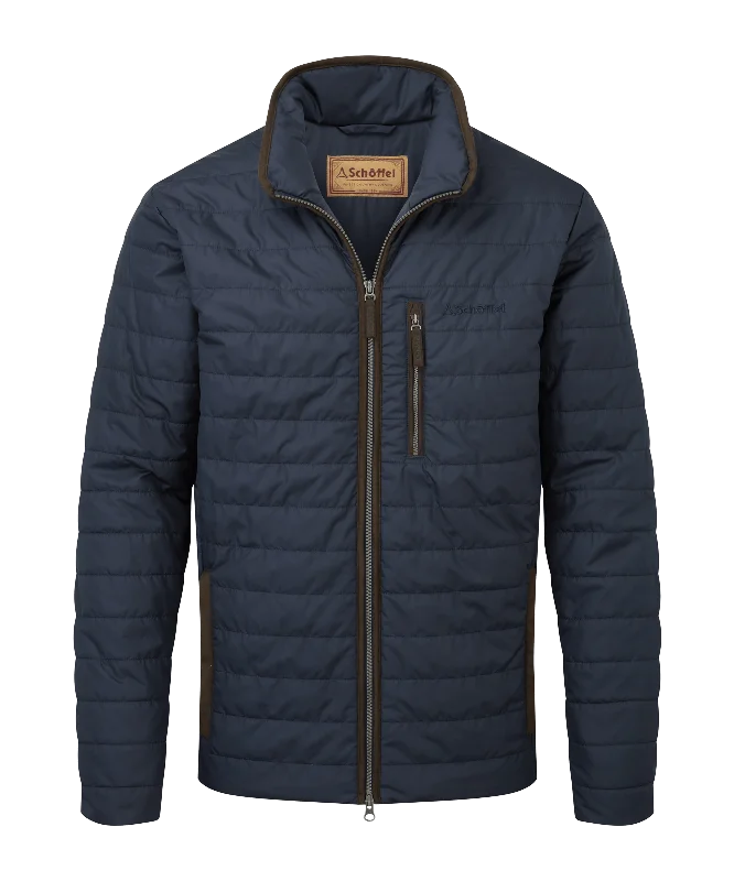 Carron Jacket - Navy