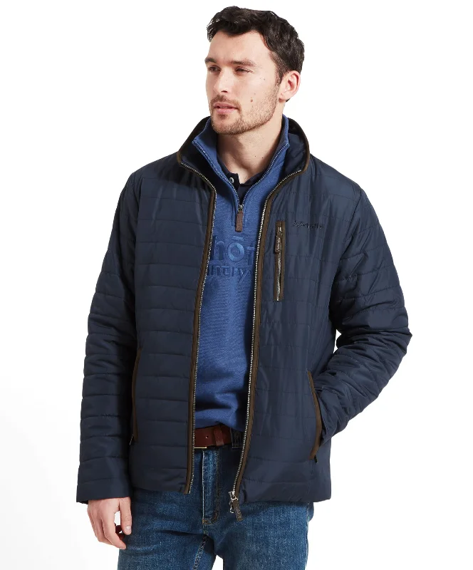 Carron Jacket - Navy