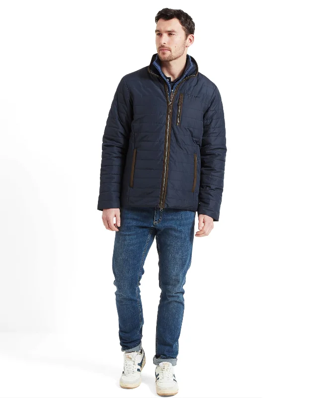 Carron Jacket - Navy