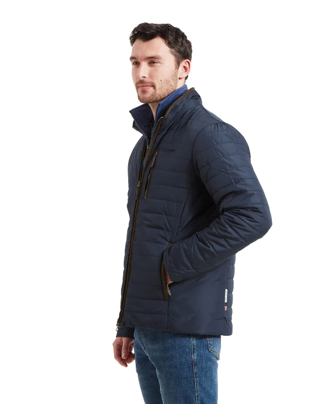 Carron Jacket - Navy