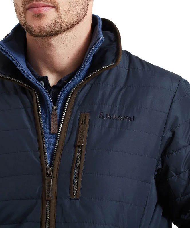 Carron Jacket - Navy