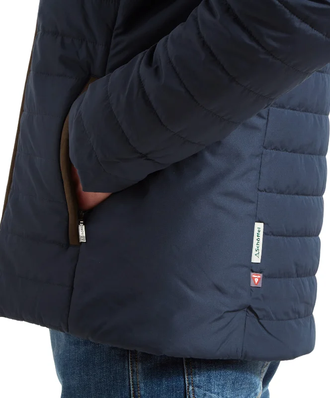 Carron Jacket - Navy