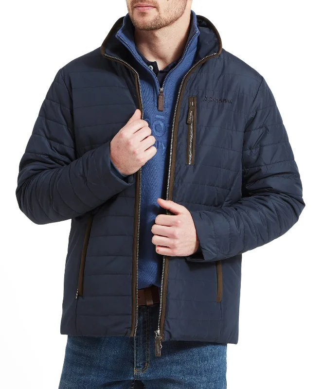 Carron Jacket - Navy