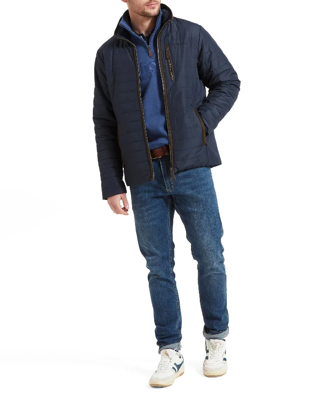 Carron Jacket - Navy