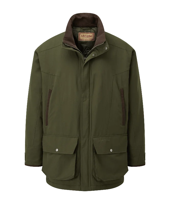 Ptarmigan Classic Coat - Hunter Green