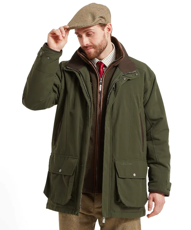 Ptarmigan Classic Coat - Hunter Green