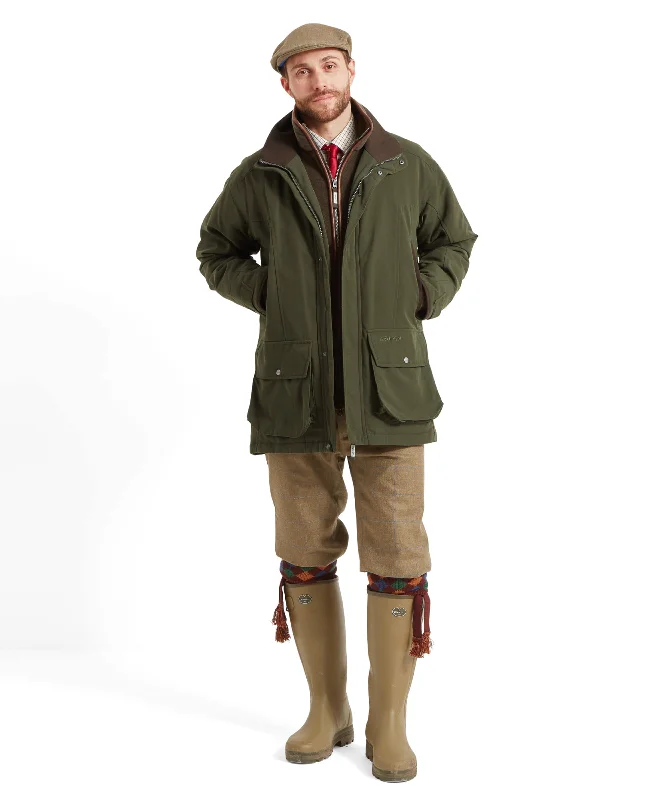 Ptarmigan Classic Coat - Hunter Green