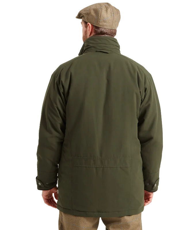 Ptarmigan Classic Coat - Hunter Green