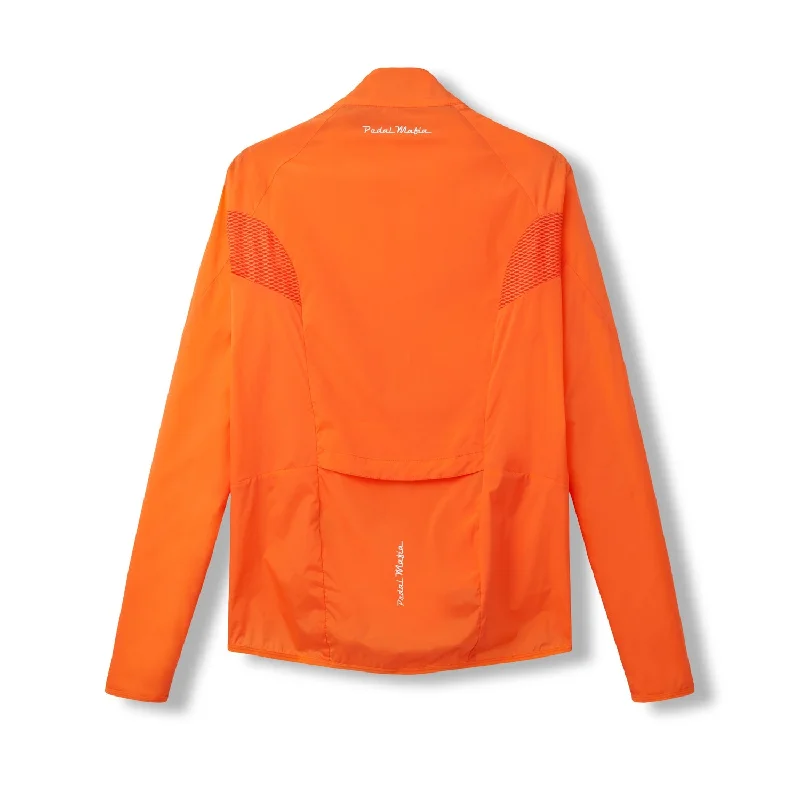 Mens Core Light Jacket - Orange