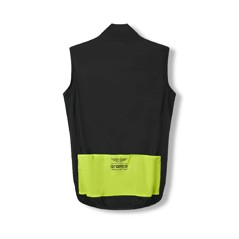 Mens Core Vest - AMF1 Team Hyper Black