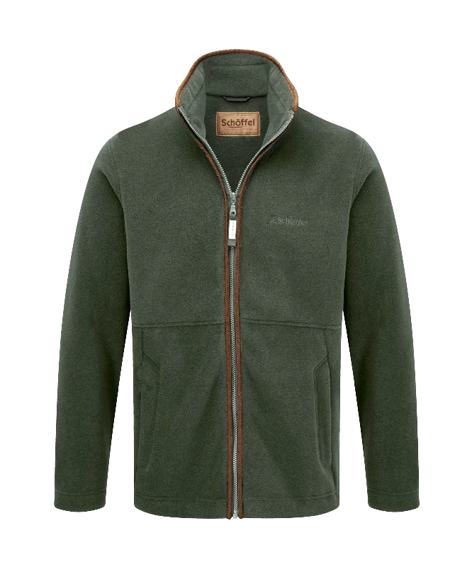 Cottesmore Fleece Jacket - Cedar Green