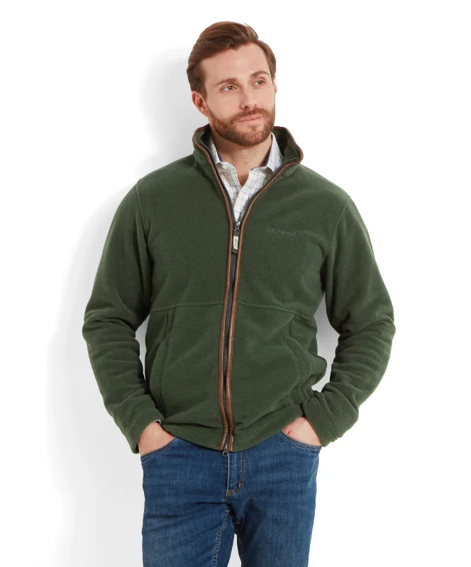 Cottesmore Fleece Jacket - Cedar Green