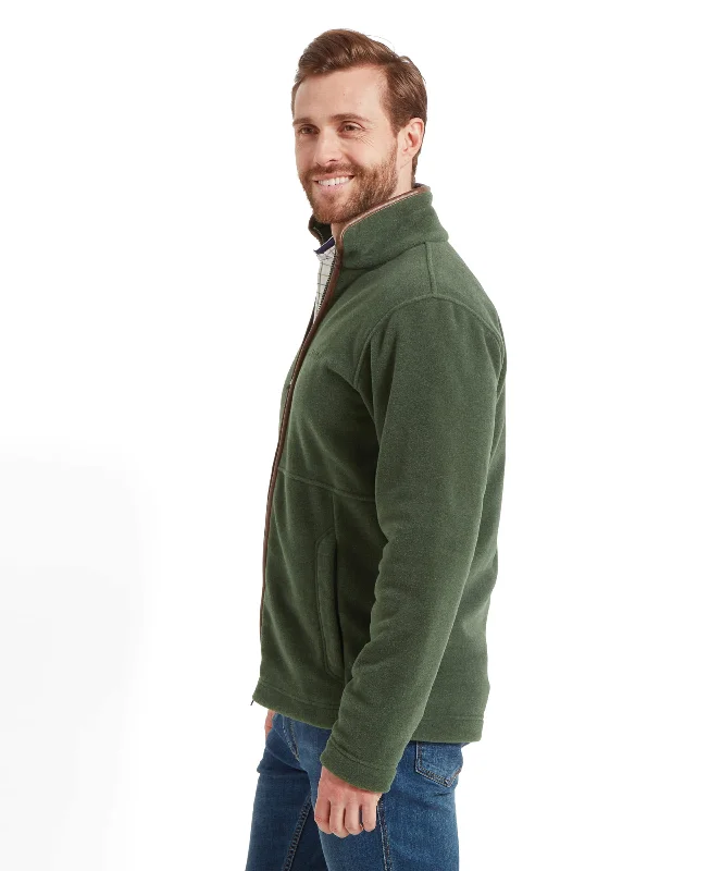 Cottesmore Fleece Jacket - Cedar Green